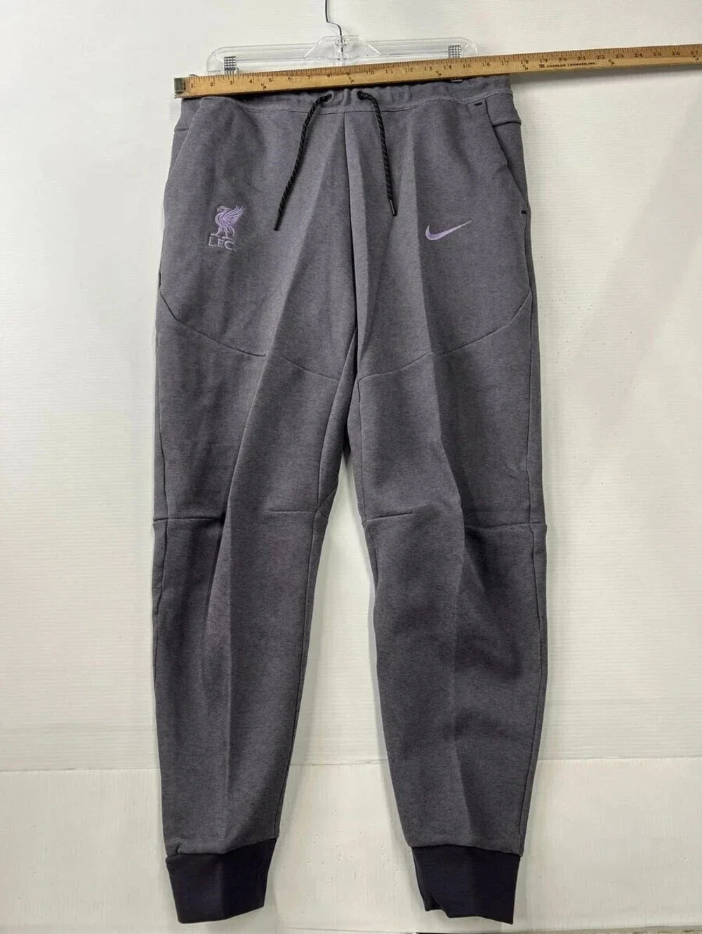 NIKE L.F.C. Tech Fleece Football Jogger Men's Size L Gray NWT $110